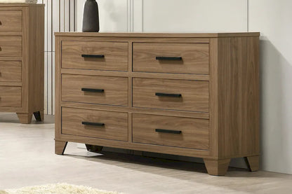 Furniture of America - Panelli - Dresser, Chestnut Brown - FM72017BR-D view 1