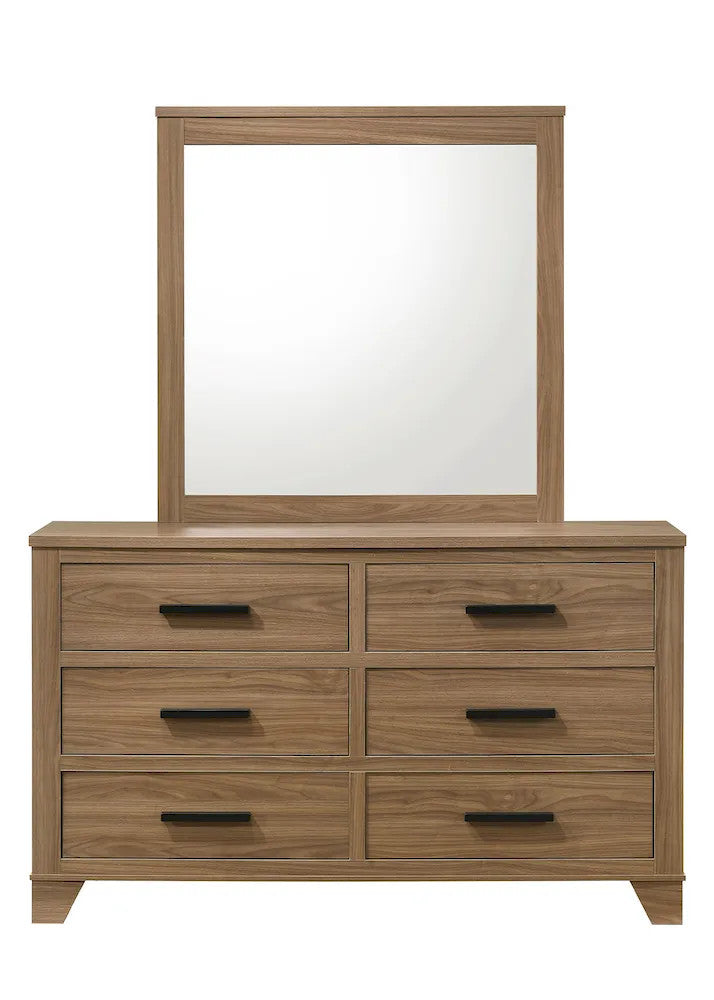 Furniture of America - Panelli - Dresser, Chestnut Brown - FM72017BR-D view 4