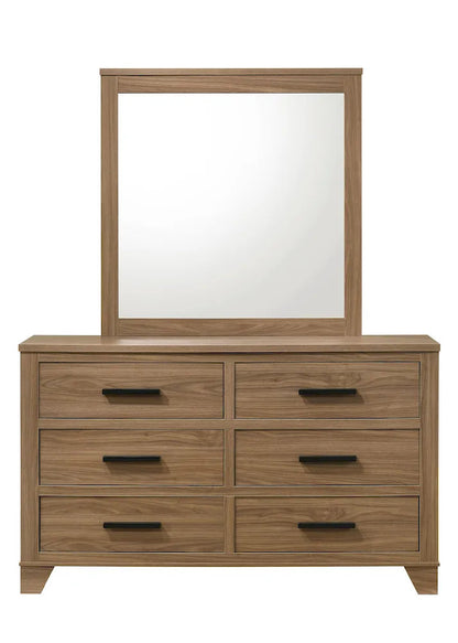 Furniture of America - Panelli - Dresser, Chestnut Brown - FM72017BR-D view 4