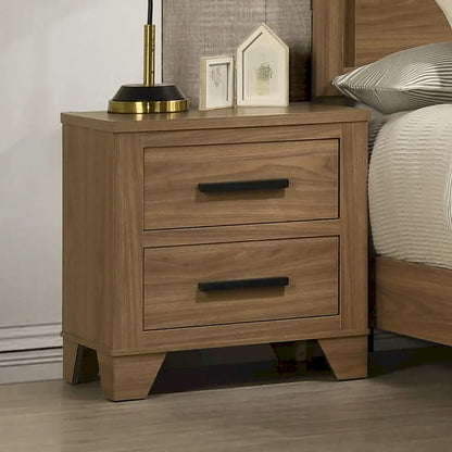Furniture of America - Panelli - Nightstand, Chestnut Brown - FM72017BR-N view 1