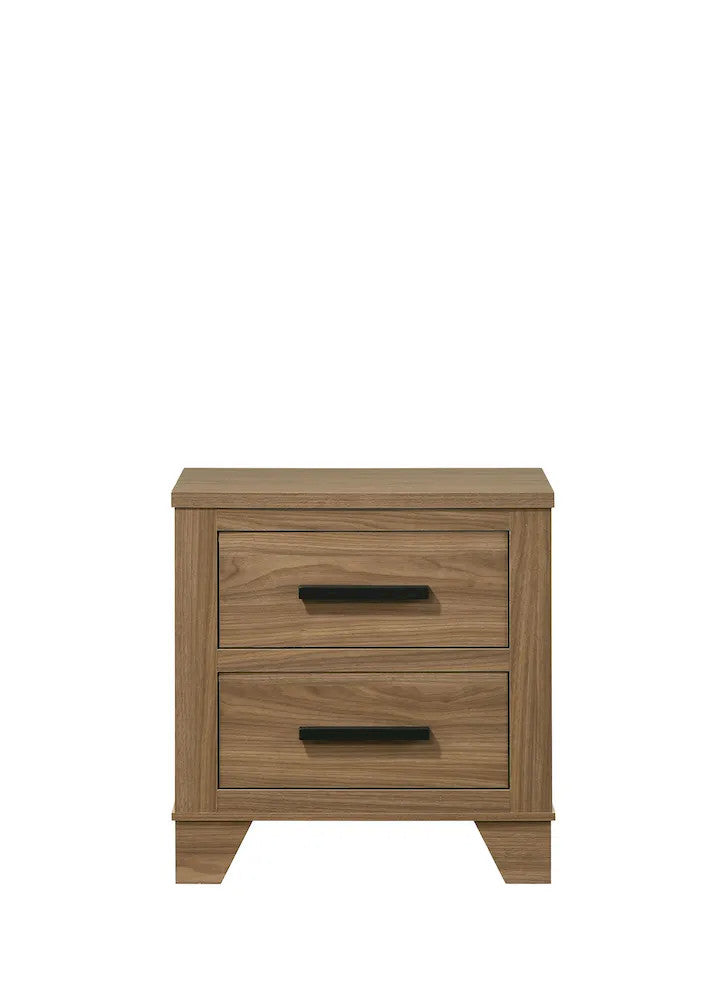Furniture of America - Panelli - Nightstand, Chestnut Brown - FM72017BR-N view 3