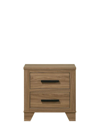 Furniture of America - Panelli - Nightstand, Chestnut Brown - FM72017BR-N view 3