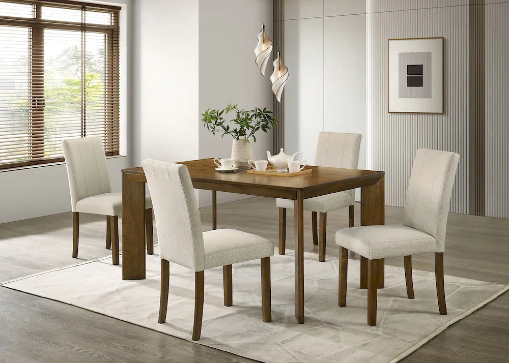 Furniture of America - Paolino - Dining Table - FM32010BR-T view 2