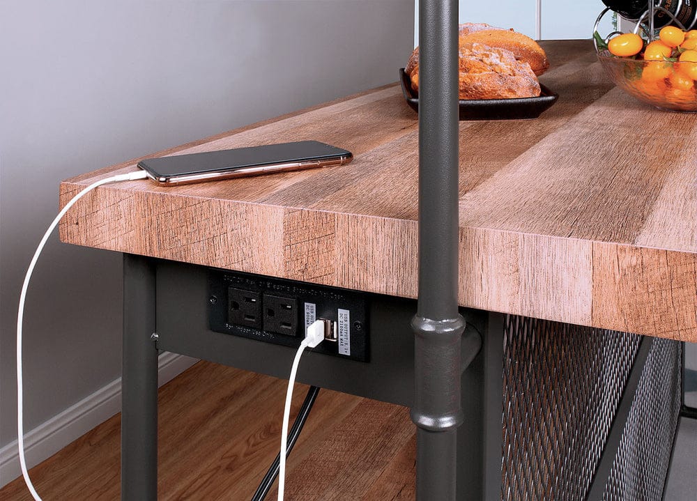 Furniture of America Pariaman Bar Table - Thumbnail 3