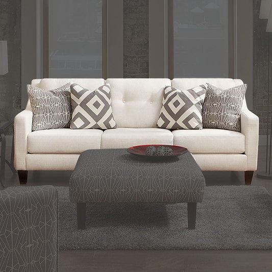 Furniture of America - Parker Sofa in Ivory - SM8563-SF View 1