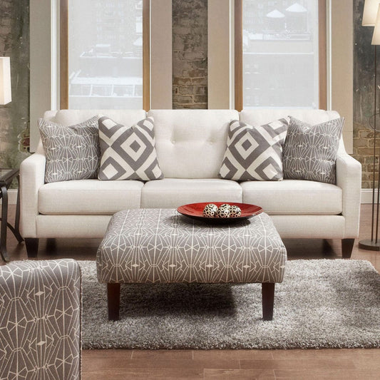 Furniture of America - Parker Sofa in Ivory - SM8563-SF View 2