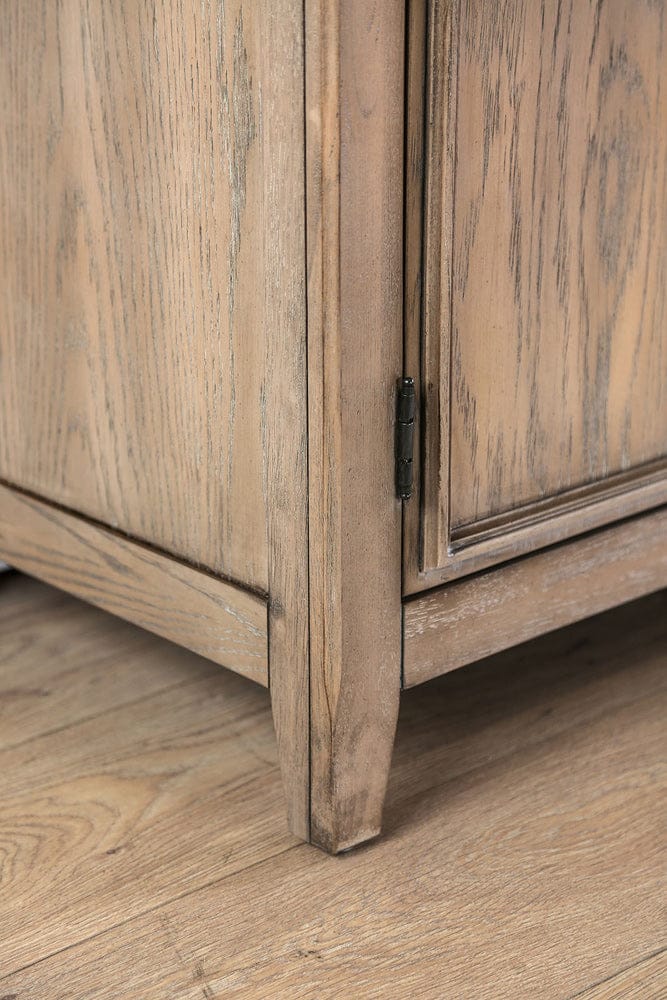 Furniture of America - Patience Server in Rustic Natural Tone - CM3577SV View 4