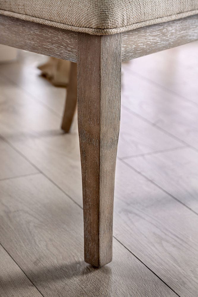 Furniture of America - Patience Side Chair in Rustic Natural Tone/Beige - CM3577SC-2PK View 3