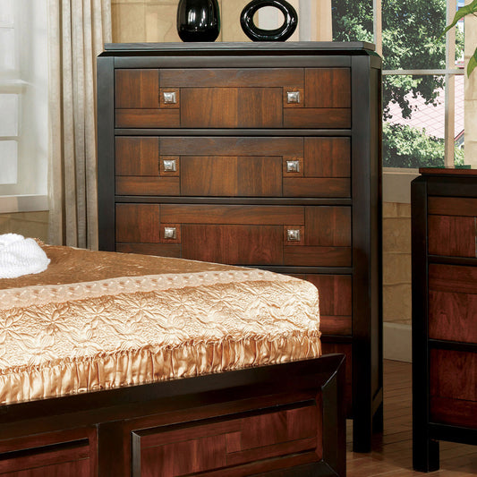 Furniture of America - Patra Chest in Acacia/Walnut - CM7152C View 1