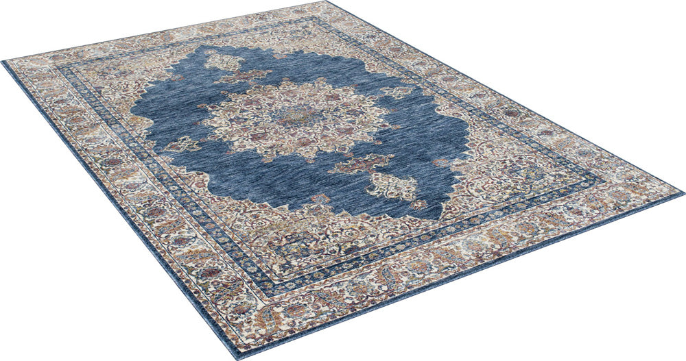 Furniture of America - Payas 5' X 7' Area Rug in Blue/Multi - RG5198 View 2
