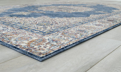 Furniture of America - Payas 5' X 7' Area Rug in Blue/Multi - RG5198 View 3