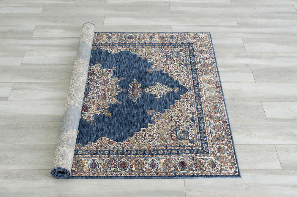 Furniture of America - Payas 5' X 7' Area Rug in Blue/Multi - RG5198 View 4