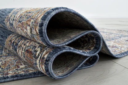 Furniture of America - Payas 5' X 7' Area Rug in Blue/Multi - RG5198 View 6