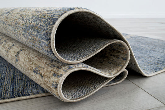 Furniture of America - Payas 5' X 7' Area Rug in Blue/Multi - RG5199 View 2