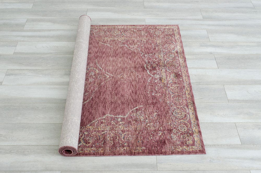 Furniture of America - Payas 5' X 7' Area Rug in Red - RG5202 View 4