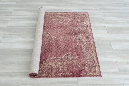 Furniture of America - Payas 5' X 7' Area Rug in Red - RG5202 View 4
