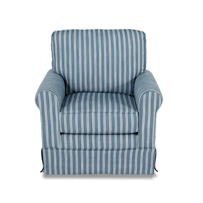 Furniture of America - Peggy - Accent Chair - Blue - FM-AC6011BL view 4