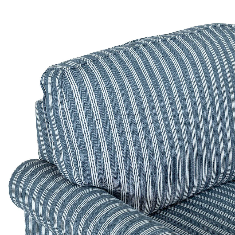 Furniture of America - Peggy - Accent Chair - Blue - FM-AC6011BL view 5