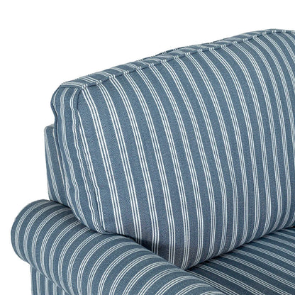 Furniture of America - Peggy - Accent Chair - Blue - FM-AC6011BL view 5