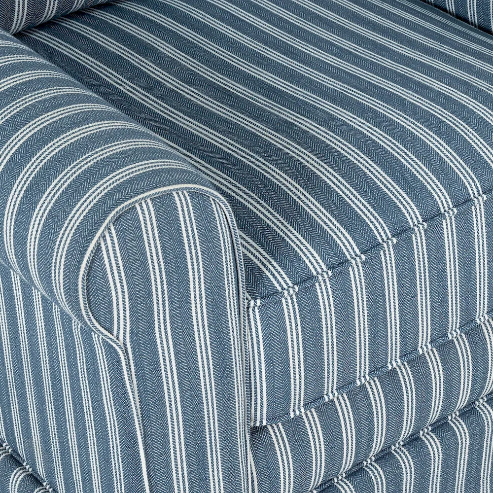 Furniture of America - Peggy - Accent Chair - Blue - FM-AC6011BL view 6