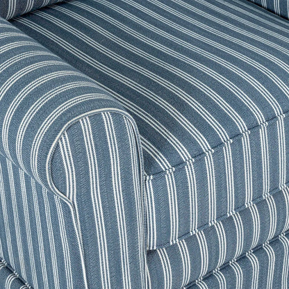 Furniture of America - Peggy - Accent Chair - Blue - FM-AC6011BL view 6