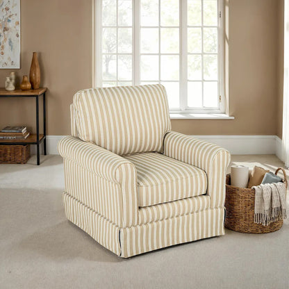 Furniture of America - Peggy - Accent Chair - Brown - FM-AC6011BR view 1