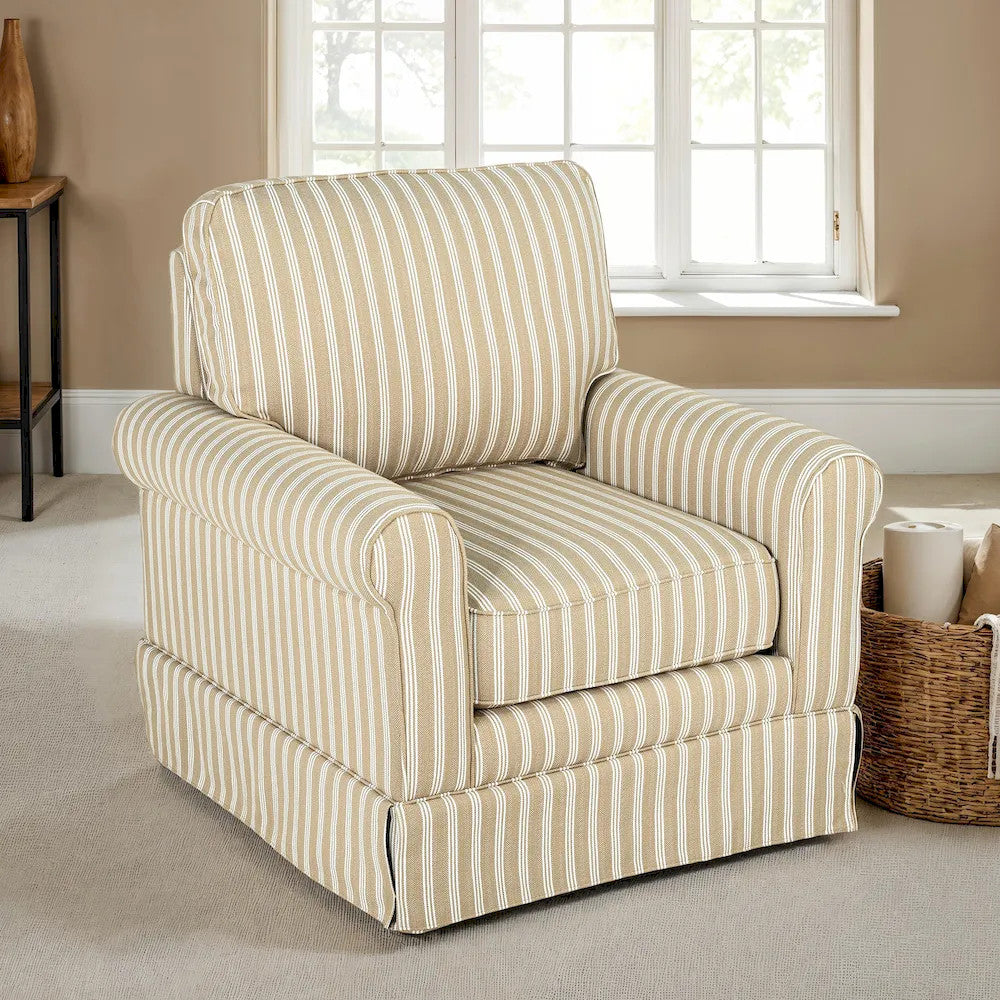 Furniture of America - Peggy - Accent Chair - Brown - FM-AC6011BR view 2