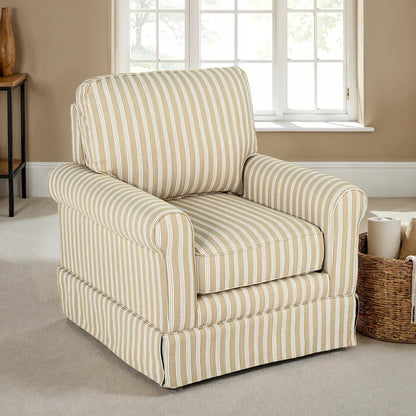 Furniture of America - Peggy - Accent Chair - Brown - FM-AC6011BR view 2