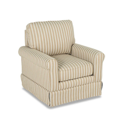 Furniture of America - Peggy - Accent Chair - Brown - FM-AC6011BR view 3