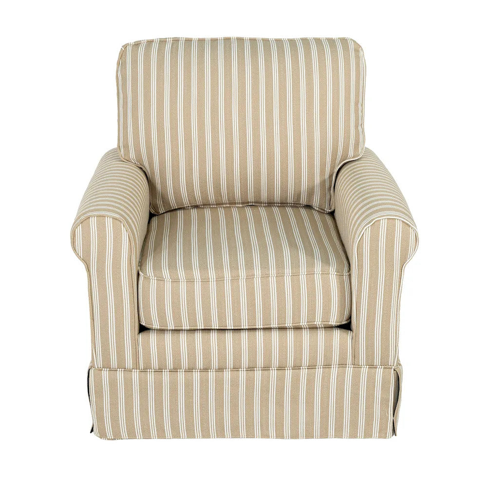 Furniture of America - Peggy - Accent Chair - Brown - FM-AC6011BR view 4