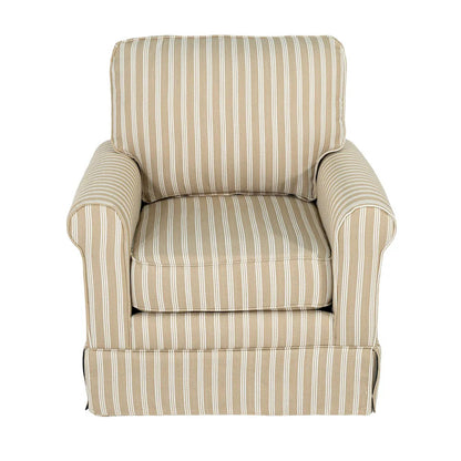 Furniture of America - Peggy - Accent Chair - Brown - FM-AC6011BR view 4