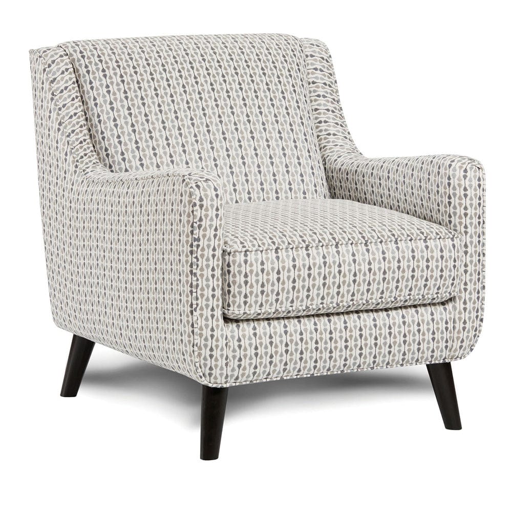 Furniture of America - Pelham Accent Chair in Stripe Multi - SM8189-CH-ST View 1