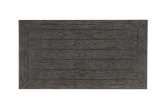 Furniture of America - Pendola Dining Table in Rustic White - FM3427WH-T View 2