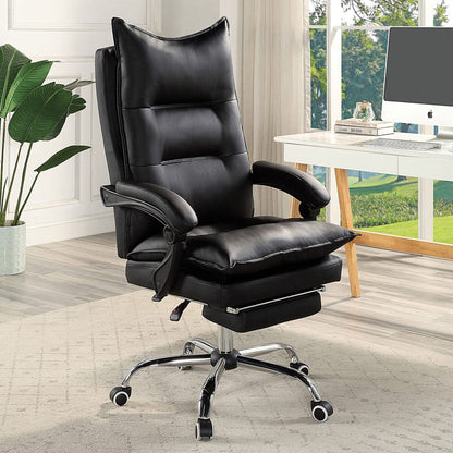Furniture of America - Perce Office Chair in Black - CM-FC668BK View 1