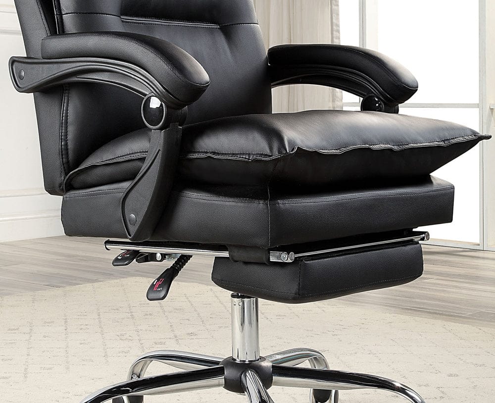 Furniture of America - Perce Office Chair in Black - CM-FC668BK View 3