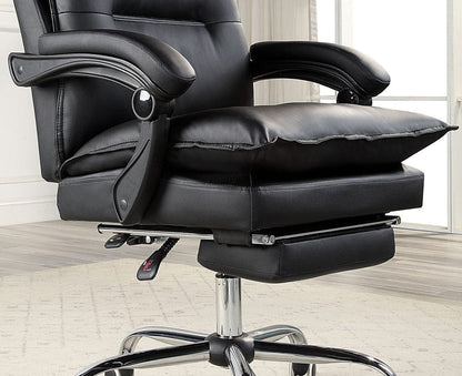 Furniture of America - Perce Office Chair in Black - CM-FC668BK View 3
