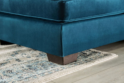 Furniture of America - Peregrine Sectional in Teal - SM5415-SECT View 2