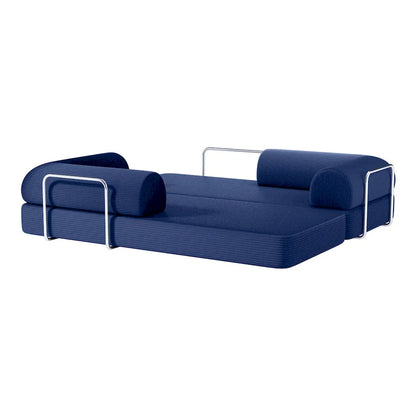 Furniture of America - Perri - 79" Compressed Sofa, Blue - SL6907BL view 5