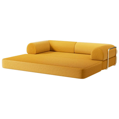 Furniture of America - Perri - 79" Compressed Sofa, Ginger - SL6907YL view 5