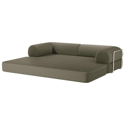 Furniture of America - Perri - 79" Compressed Sofa, Olive green - SL6907GR view 2