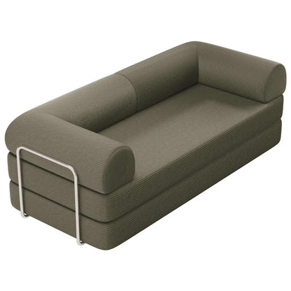 Furniture of America - Perri - 79" Compressed Sofa, Olive green - SL6907GR view 3