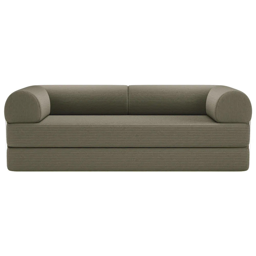 Furniture of America - Perri - 79" Compressed Sofa, Olive green - SL6907GR view 4