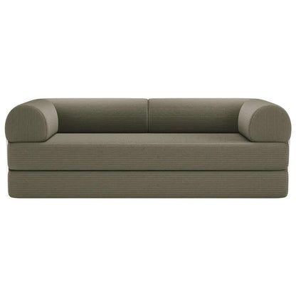 Furniture of America - Perri - 79" Compressed Sofa, Olive green - SL6907GR view 4