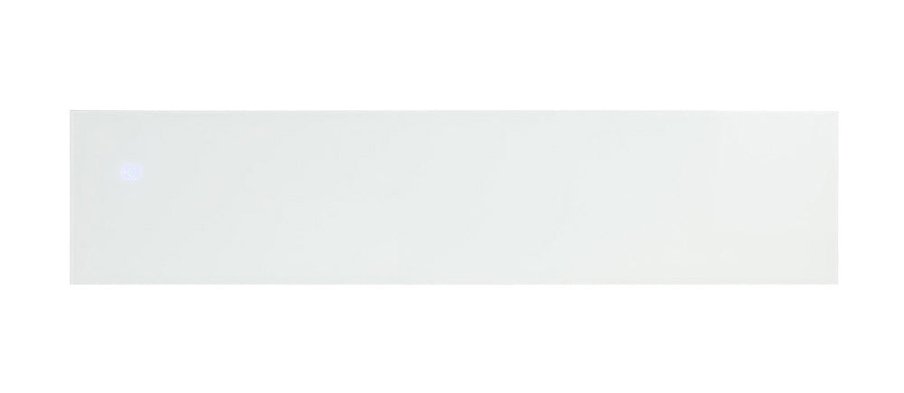 Furniture of America - Peseux 71" TV Stand w/ Electric Fireplace in White - FM-AC8009WH-TV View 6