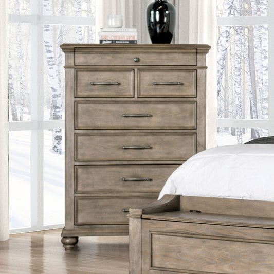 Furniture of America - Philomath Chest in Aged Oak - FM7430BR-C View 1