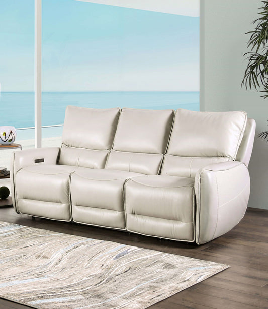 Furniture of America - Phineas Power Sofa in Beige - CM9921ST-SF-PM View 1