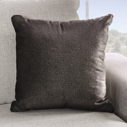 Furniture of America - Picotee Sofa + Loveseat in Light Gray/Charcoal - SM1279-2PC View 4