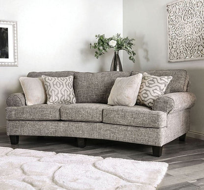 Furniture of America - Pierpont Sofa in Gray - SM8012-SF View 1