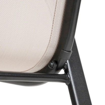 Furniture of America - Pierro - Stacking Chair (2/Stack), Beige - LA-D013SV-2PK view 2