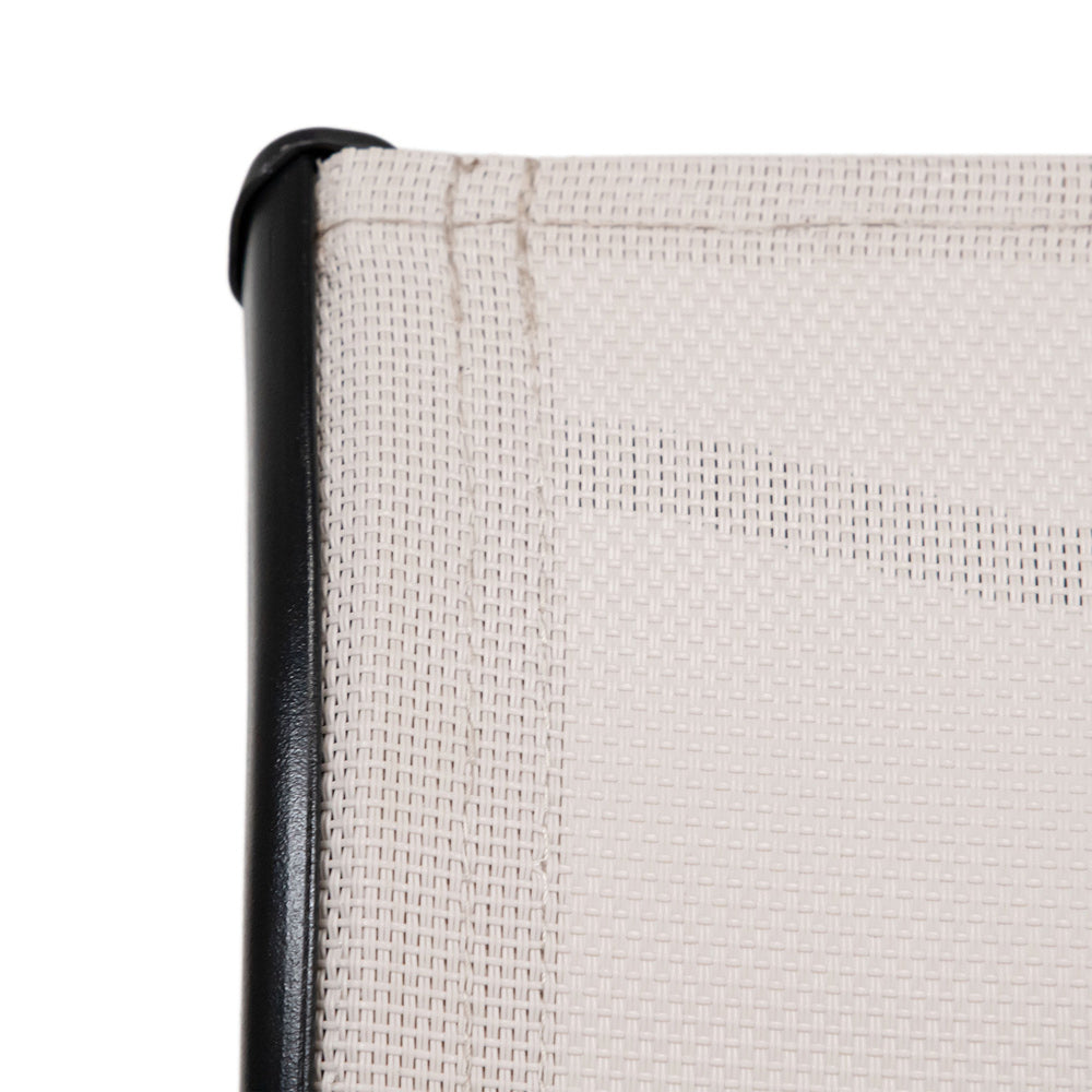 Furniture of America - Pierro Stacking Chair (4/Stack) in Beige - LA-D013SV-4PK View 4